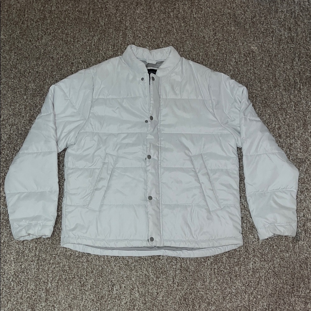 Abercrombie & Fitch Gray Jacket